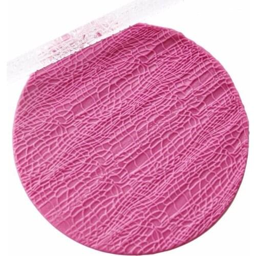 Transparent Embossing Fondant Roller Pin Crocodile Skin effect Texture Embossing Cake Decorating Rolling Pin Pastry Tool Gift