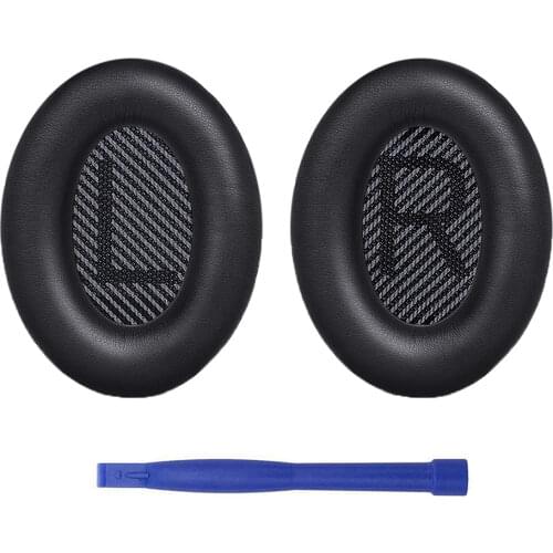 Replacement Ear Pads Cushions Earpads Repair Parts For Bose QuietComfort Quiet Comfort 35 QC35 II Over-Ear Headphones