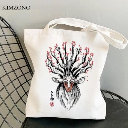 Totoro shopping bag shopper eco tote canvas recycle bag grocery bag sacola ecobag sacolas