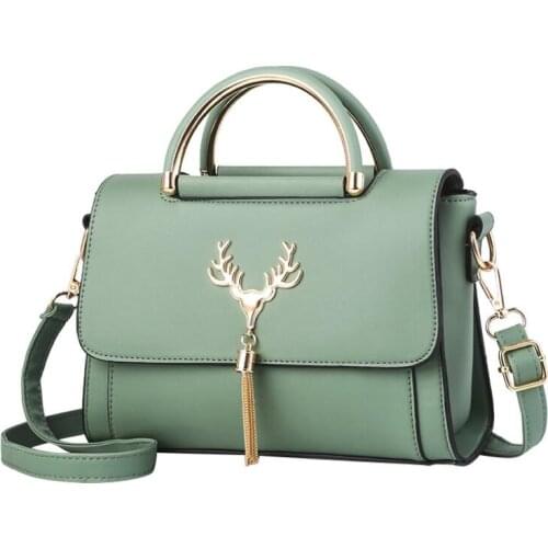 2021 New Fashion All-match Lady Handbag High Quality Messenger Bag Tote Hand Bags Simple Shoulder Bag PU Small Square Bag