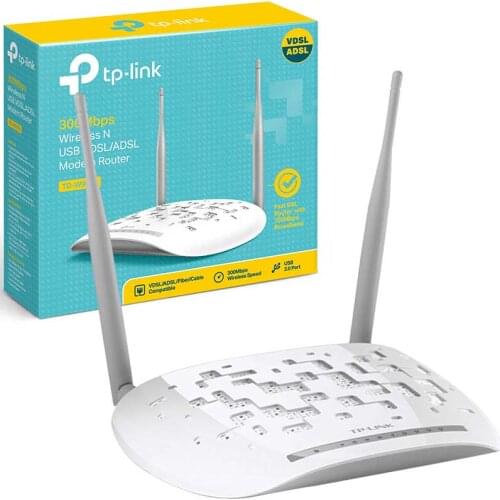 TP-LINK TD-W9970 300 MBPS WIRELESS VDSL2 MODEM