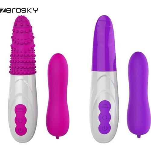 Zerosky USB Jump Eggs Vibrator Sex toys for Women 6 Frequency+6 Swing Love Vibrating Eggs Massager Female Sex Machine