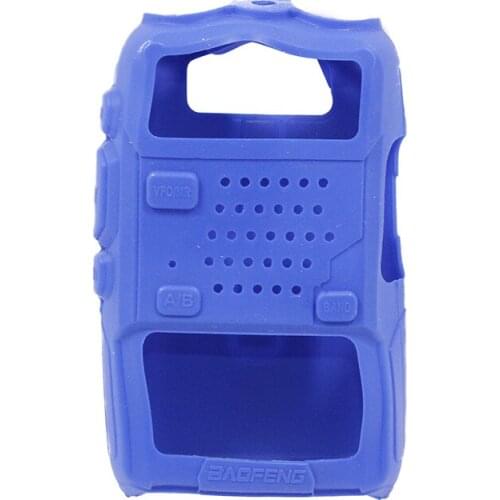 UV-5R BAOFENG WalkieTalkie Rubber Holster Case for UV-5RA UV-5RB UV-5RC UV-5RD UV-5RE UV-5RE Plus TYT TH-F8 Two Way Radio