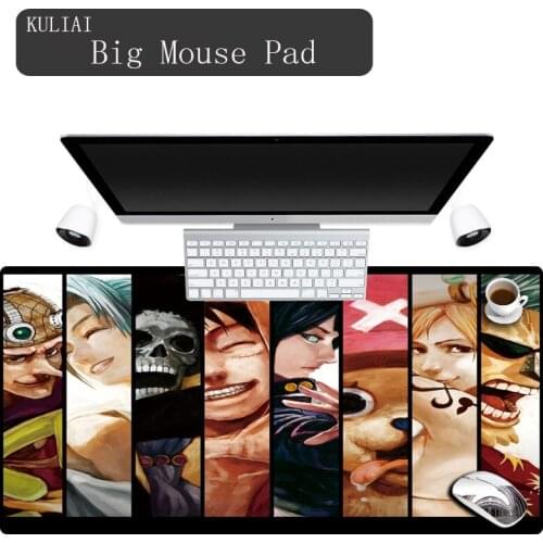XGZ The New One-Piece Anime Mouse Pad Family Desktop PC Gamer Computer Mouse Pads Large Game Gaming Notebook MousePads Mat