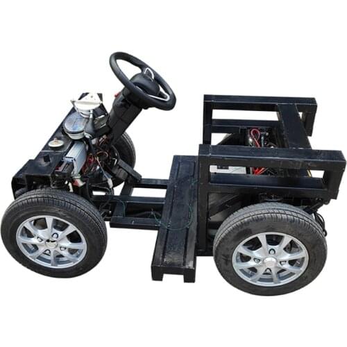 Custom Electric four-wheel movie props, Chassis Parts, independent suspension, high-powered Motor controller