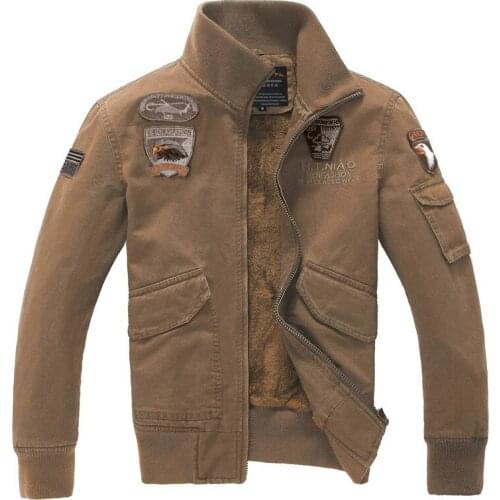 Winter Thickened Plus Velvet Mens Jacket Slim Stand Collar Tough Guy Casual Clothes Mens Fashion Clothing Trends Jacket Men