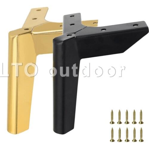 1/4PCS Metal Furniture Foot Sofa Support Foot Bathroom Cabinet Foot Cabinet Foot Furniture Leg Hardware Accessories