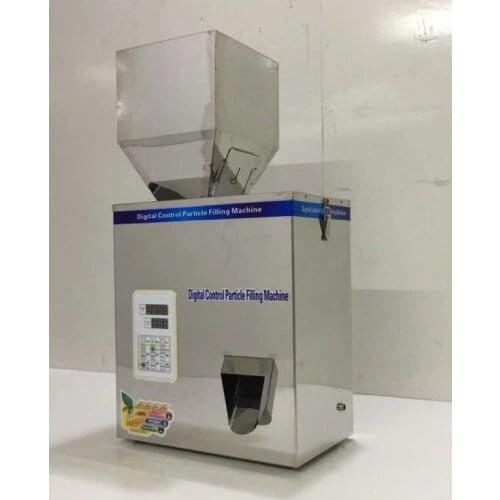 1-500g Food automatic weighing Improved version racking machine powder medicinal filling machine Double vibrator high-quality
