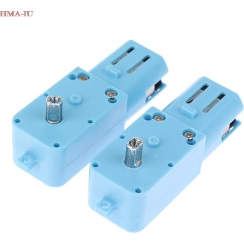 1:90 3V-6V Metal Gear Robot Intelligent Vehicle Speed Reducer