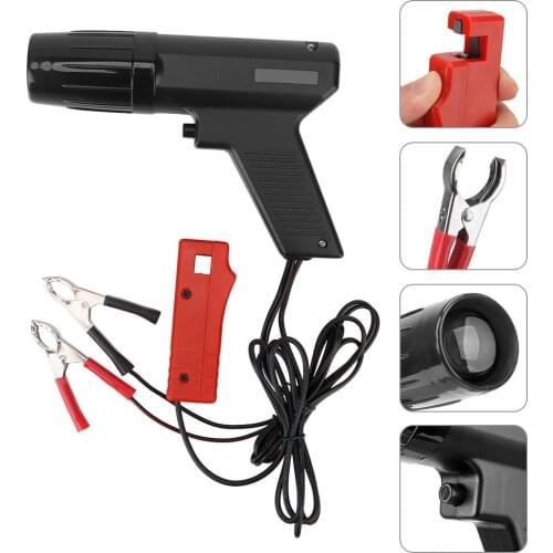 12V For Car Motorcycle Marine Professional Strobe Lamp Inductive Petrol Engine Ignition Timing Light Car Styling Tl-122