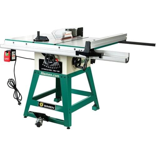 1500W professional grade 10-inch table saw machine H36650 wood saws