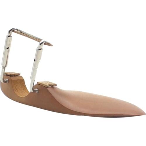 3/4 4/4 Violin Chinrest With Screw&Cork For Violin Fiddle Replacement Parts