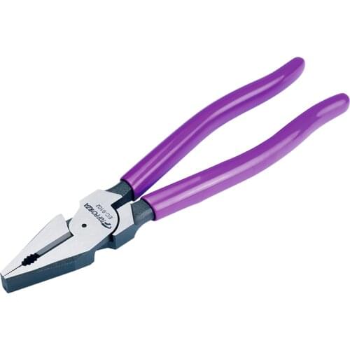 9 Inch Combination Plier High Leverage Electrician Wire Cutters Pliers Piano Cable Cutting Hand Tools Nippers