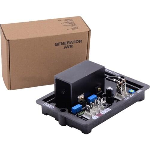 Automatic Voltage Regulator For Generator AVR R220