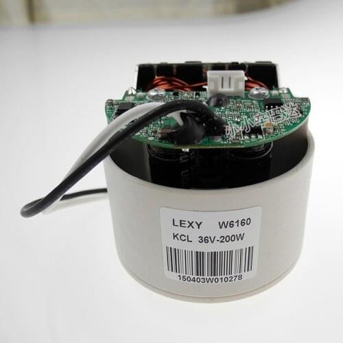 DC36V 40000RPM Violent Brushless Turbo Fan Brushless Motor for DIY Car Vacuum Cleaner