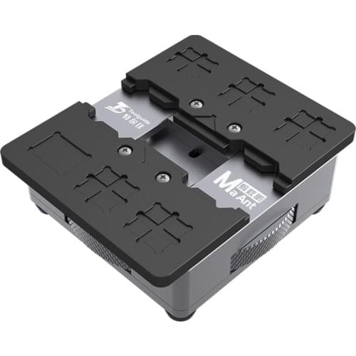 Qiankun T-003 Mobile Phone Universal fixture For iPhone Android Motherboard Chip Fixed Degumming Maintenance Clamp