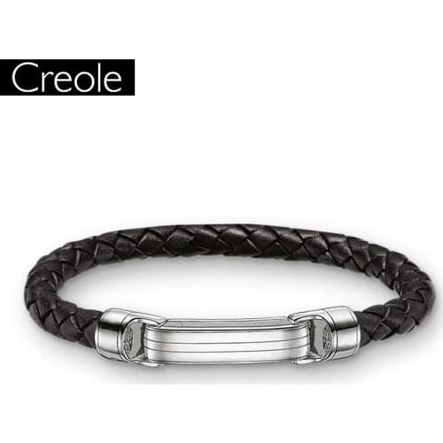 Creole Leather Bracelets