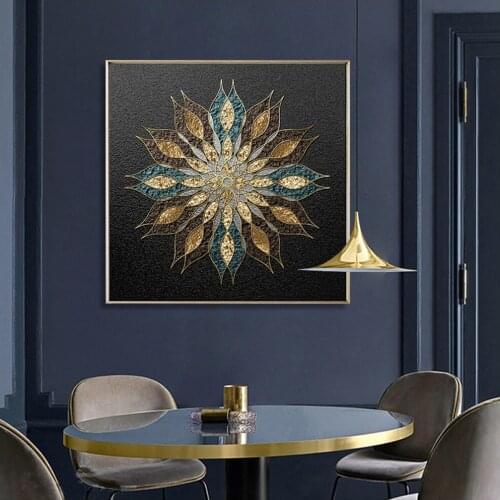 Diy Diamond Painting 2021 5D Living Room Full Diamond Embroidery American Abstract Mandala Flowers Art Cross Stitch KitsZP-4664