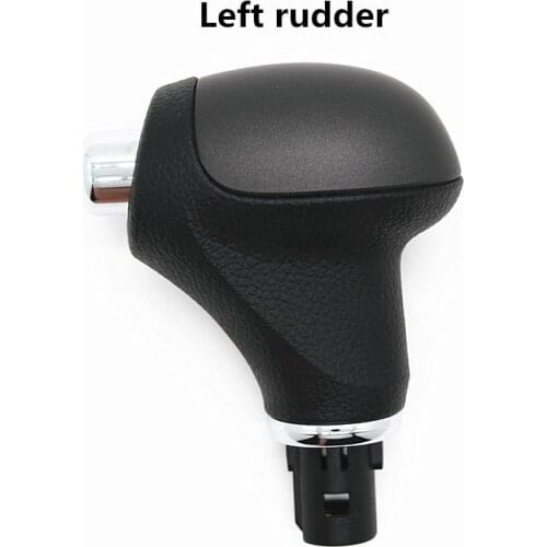 For KIA CERATO K3 2013+ Automatic Shift Handball Shifter Ball A/T Sports Leather Red Line Black Shifter