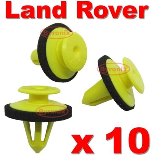 FOR LAND ROVER DISCOVERY 3 RANGE ROVER SPORT WINDSCREEN SIDE A PILLAR TRIM CLIPS
