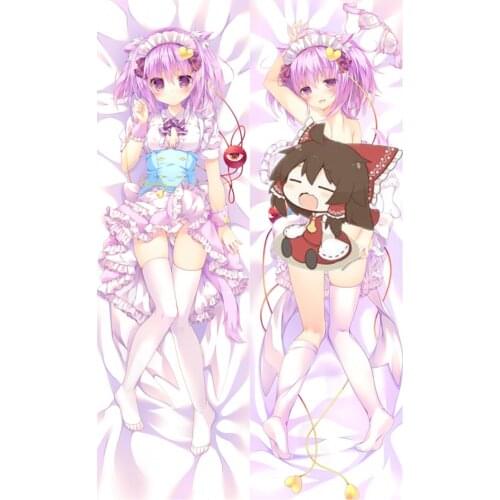 Touhou Project Flandre Scarlet Cosplay Dakimakura Pillow Case Hugging Body