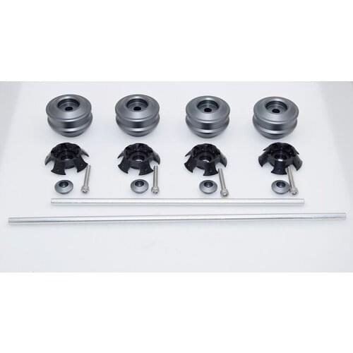 Front wheel rear wheel drop protection ball for BMW S1000R S1000RR 2015-ON anti-drop ball protection device