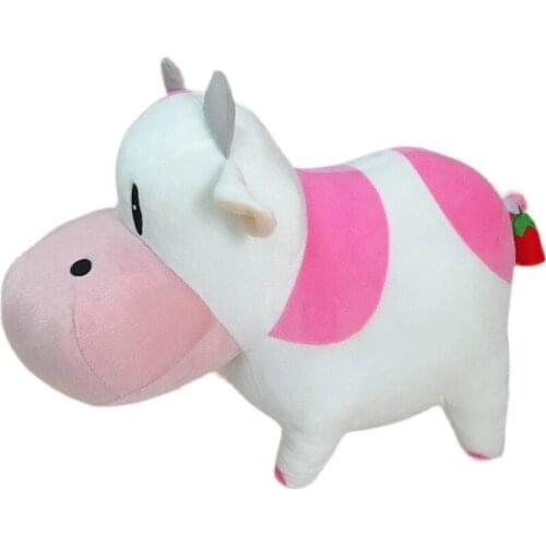 Cute Story of Seasons Cow Plush Doll Soft Toy 40cm Kawaii Stuffed Animals Kids Toys for Girls Boys Children Birthday Gift