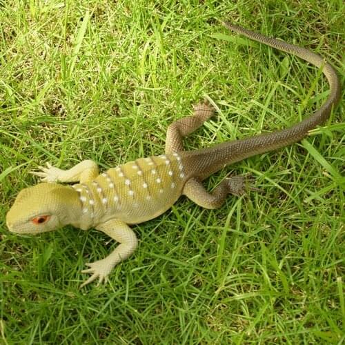 Tricky vent toy Lizards Reptile Simulation plastic forest wild animal model toys ornaments Lifelike PVC home decor Gift For Kids