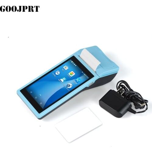 JP-Q2 POS Terminal PDA With Wireless Bluetooth& Wifi Android System with Thermal Printer Built-in and Barcode Scanner