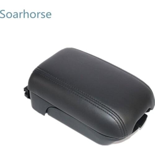 For Mitsubishi Lancer EX Front Center Console Armrest content Box car-styling