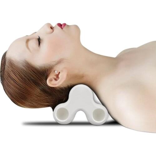 Bone Massage Cervical Traction Massager Cervical Spine Wrist Shoulder Points Pillow Health Care
