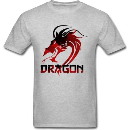 Red Dragon Splatter Tattoo Tshirt Geek Labor Day Cotton Crew Neck Male Tops & Tees Sweatshirts New Design Short Sleeve T-shirts