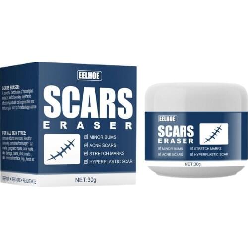 Acne Treatment Cream Tea Tree Face Essence Anti Acne Scar Removal Cream Moisturizing Shrink Pores Oil Control Skin Care