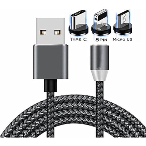 Magnetic Micro USB Charger Cable Magnetico For Samsung Galaxy A5/J5 2016 Xiaomi Redmi S2 6a 4x Magnet Phone Charging Cabel Plug