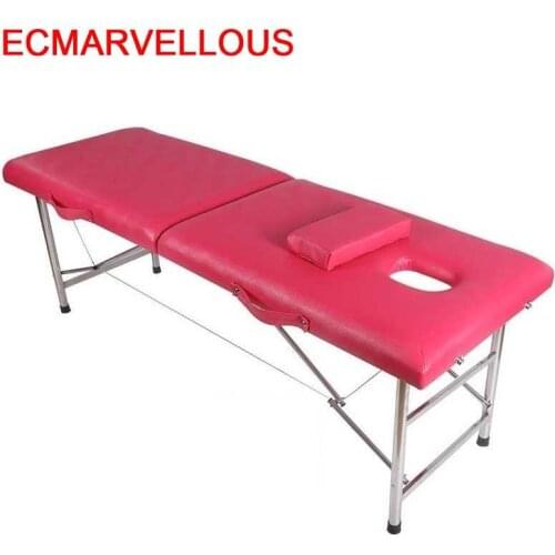 Masaj Koltugu De Pliante Cama Para Table Pedicure Silla Masajeadora Salon Chair Camilla masaje Plegable Folding Massage Bed