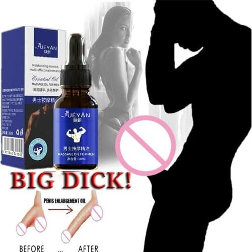 Male Penis Enlargement Oil Sex Delay Cream for Men Lasting Erection Premature Ejaculation Big Dick Penis Enlarge Gel Sex Product
