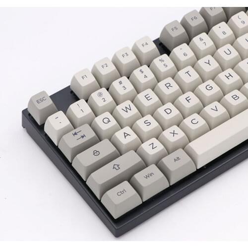 Keypro Retro ibm SA thermal sublimation PBT keycap mechanical keyboard 149 key for gh60 xd60 xd84 87 104 660