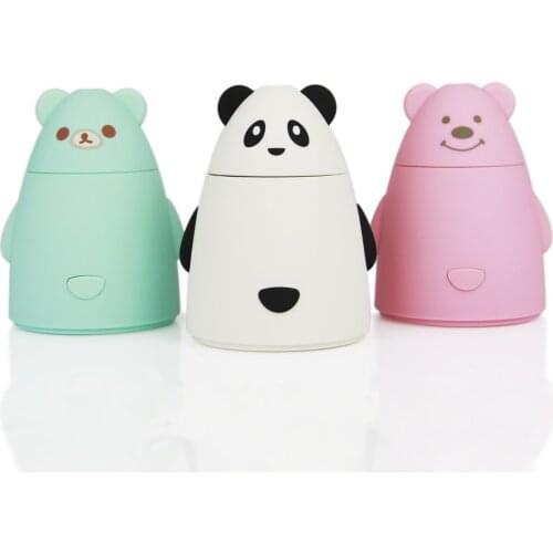 Mini Cartoon Aromatherapy Machine 80ML Office Car Humidifier Diffuser Essentiel Oil Aromatherapy Machine Mist Maker