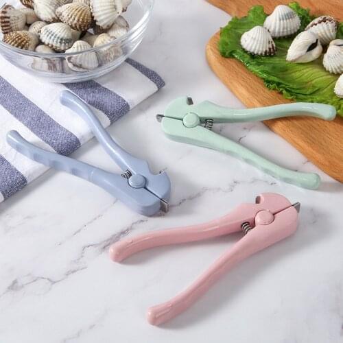 Multifunctional can opener beer Clam Opener Seafood Clip Clam Opening Device Food Clip Practical Kitchen Cooking Tools