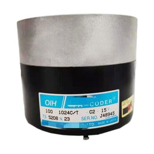 TS5208N23 OIH100-1024C/T-C2-15V HTP31300 STRUSTESC Rotary Encoder Use for Lift/Elevator
