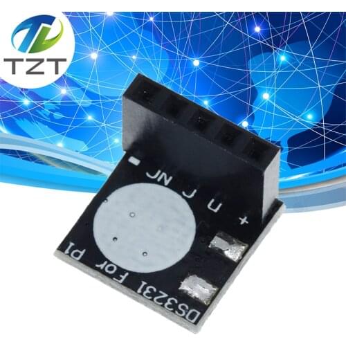 TZT Precision DS3231 Real Time Clock Module RTC DS3231 3.3V/5V with Battery for Raspberry Pi for arduino DIY Kit
