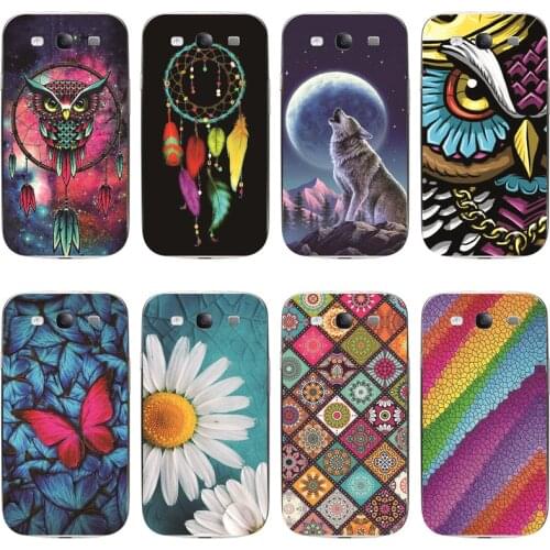 Soft TPU silicon Case For Samsung Galaxy S3 Case Cover i9300 Case for Samsung S3 Case silicon Cover