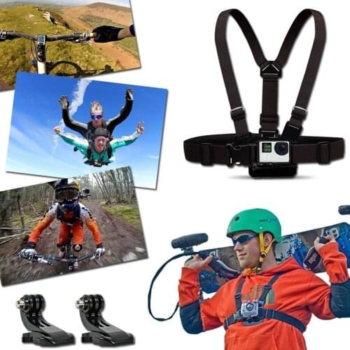 69In1 Outdoor Action Camera Accessory Set With Tripod Stand And Wrist Strap For GoPro Action Cameras For Cycling Driving Surfing