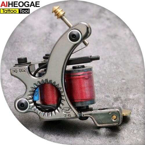 Tattoo Gun for Kits Supply Wrap Coil Liner Tattoo Machine for Tattoo Kits Supply TM2366