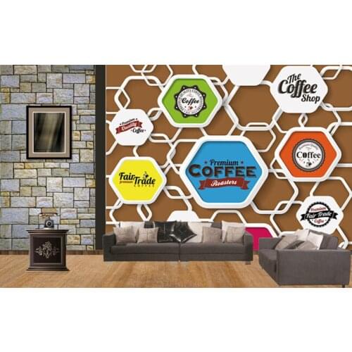 The custom 3D murals,Coffee shop wall background papel de parede,living room sofa TV wall bedroom wallpaper for walls 3d