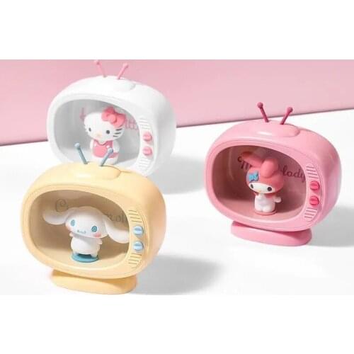 Mini TV Style Night Light Bedroom Bedside Sleeping Girl Table Lamp