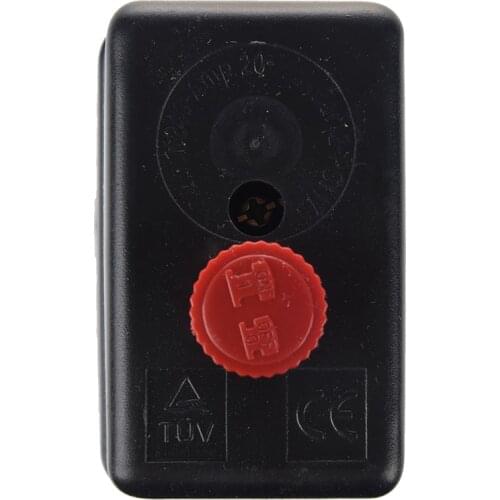 Uniparous Air Compressor Pressure Switch Control Valve 175PSI 240V