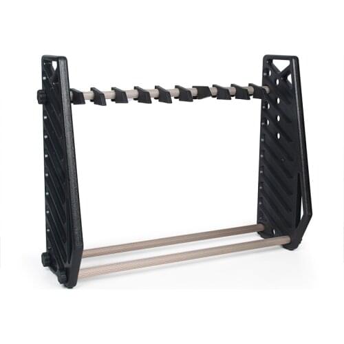 New Arrival ABS Display Shelves Can Receive 11 Guns For Hunting Use gs33-0109