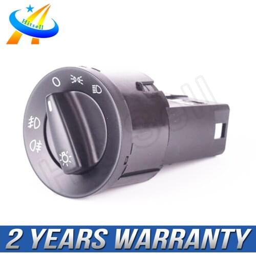 HEADLIGHT SWITCH CONTROL For VW GTI JETTA GOLF MK4 Passat B5 Beetle 1C0941531A 1C0 941 531