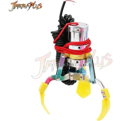 Candy crane machine claw with coil and rope Stainless steel plastic parts crane machine accessories